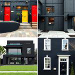 25 Black Stucco House Ideas for Modern Exteriors