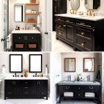 25 Black Vanity Bathroom Ideas for a Sleek and Stylish Look