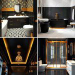25 Black and Gold Bathroom Ideas for a Glamorous Space