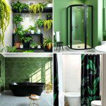 25 Black and Green Bathroom Ideas for Bold Style