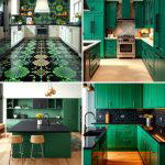 25 Black and Green Kitchen Ideas for Bold Design