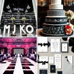 25 Black and White Wedding Ideas for Classic Elegance