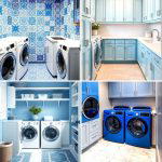 25 Blue Laundry Room Ideas for a Fresh and Clean Look