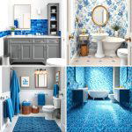 25 Blue and Gray Bathroom Ideas for a Modern Look