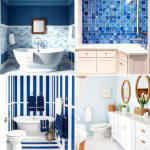 25 Blue and White Bathroom Ideas for a Fresh Look