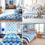 25 Blue and White Bedroom Ideas for a Calming Space