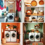 25 Boho Laundry Room Ideas for a Stylish and Functional Space