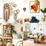 25 Boho-Scandinavian Design and Decor Ideas