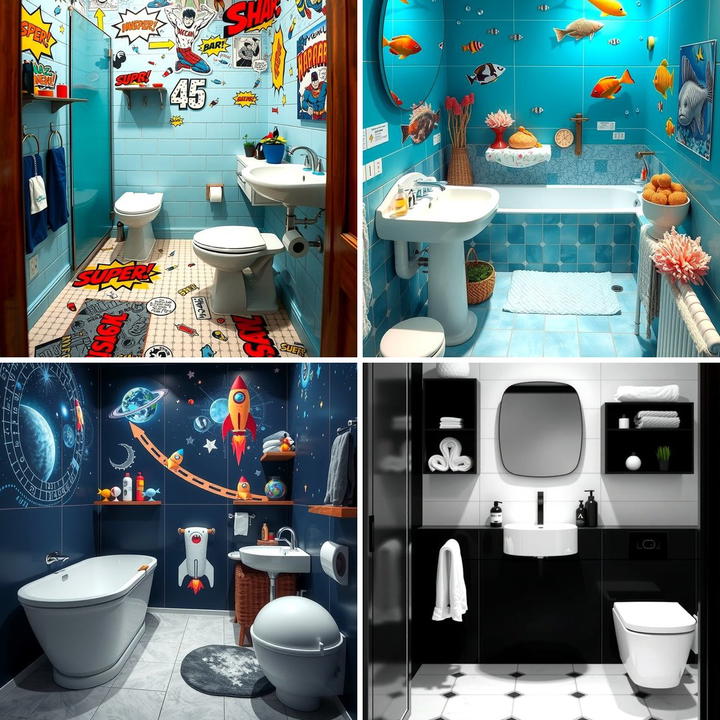 25 Boy Bathroom Ideas for a Fun and Functional Space