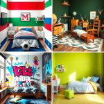 25 Boys Room Paint Ideas for Fun and Creativity