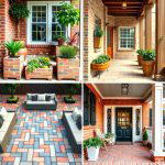 25 Brick Porch Ideas for a Charming Entrance