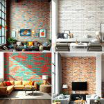 25 Brick Wall Living Room Ideas for a Cozy Feel