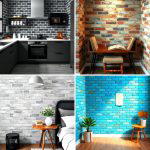 25 Brick Wallpaper Ideas to Transform Your Interior Spaces