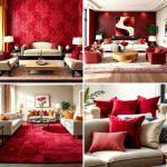 25 Burgundy Living Room Ideas for a Rich and Cozy Look