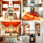 25 Burnt Orange Kitchen Ideas for a Warm and Inviting Space
