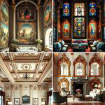 25 Castle Living Room Ideas for a Majestic and Regal Ambiance