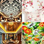 25 Ceiling Wallpaper Ideas to Elevate Your Space
