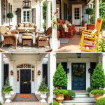25 Colonial Front Porch Ideas for Timeless Charm