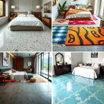 25 Concrete Floor Bedroom Ideas for an Industrial Vibe