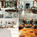 25 Concrete Floor Living Room Ideas for a Modern and Chic Look