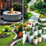 25 Concrete Garden Ideas for a Modern Outdoor Space