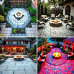 25 Concrete Paver Patio Fire Pit Ideas for Cozy Nights