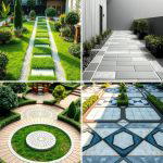 25 Concrete Paver Walkway Ideas for Durable Design