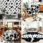 25 Cow Print Room Decor Ideas: Fun & Trendy Designs