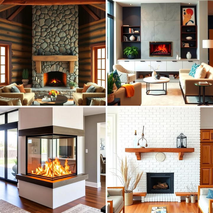 30 Fireplace with Bookshelves Ideas for Cozy Literary Nooks
