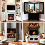 25 Cozy Corner Gas Fireplace Ideas for Your Home
