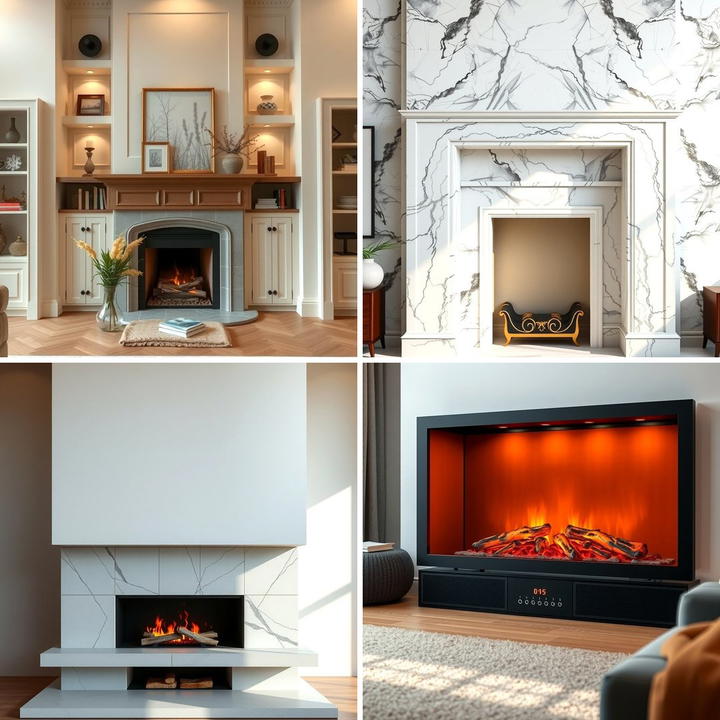 25 Cozy Living Room Fireplace Ideas for Warmth