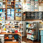 25 Craft Room Organization Ideas for Creative Spaces