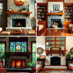25 Craftsman-style Fireplace Ideas: Classic & Elegant Designs