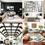 25 Cream and Black Living Room Ideas for Elegance