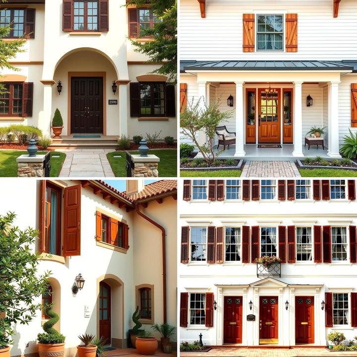 20 Chocolate Brown House Exterior Design Ideas