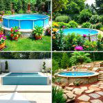 25 Creative Above Ground Pool Ideas for Your Backyard