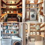 25 Creative Laundry Room Shelving Ideas for Organization