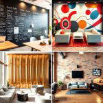 25 Creative Office Accent Wall Ideas to Inspire Your Space