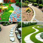 25 Curved Walkway Ideas for a Charming Garden Path