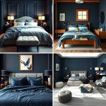 25 Dark Blue Bedroom Ideas for Cozy Nights