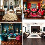 25 Dark Brown Floor Living Room Ideas for Warmth