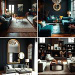 25 Dark Living Room Ideas for a Moody and Chic Space