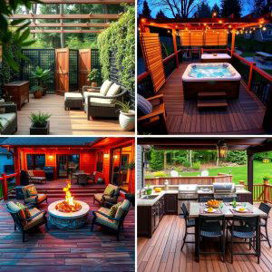 25 Deck and Patio Combination Ideas for a Versatile Outdoor Space