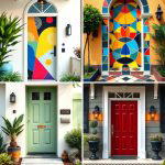 25 Door Painting Ideas to Add Personality to Your Home