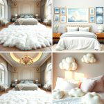 25 Dreamy Cloud-Themed Bedroom Ideas for Relaxation