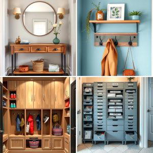 25 Drop Zone Ideas to Keep Your Home Organized and Tidy