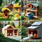 25 Duck House Ideas for Your Backyard