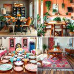 25 Eclectic Dining Room Ideas for Unique Gatherings