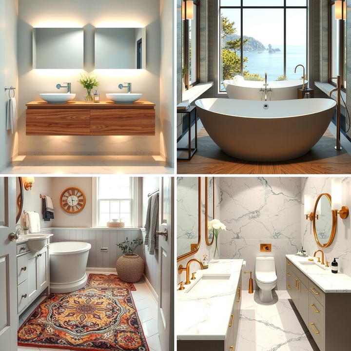 Picture of 25 Elegant Bathroom Decor Ideas for a Luxurious Feel