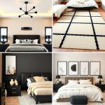 25 Elegant Black and Beige Bedroom Design Ideas